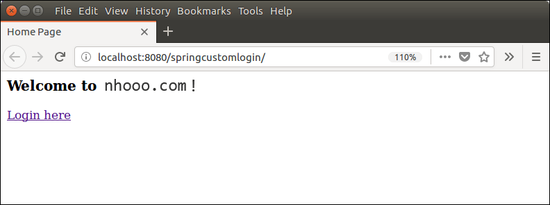 spring security自定义登录4