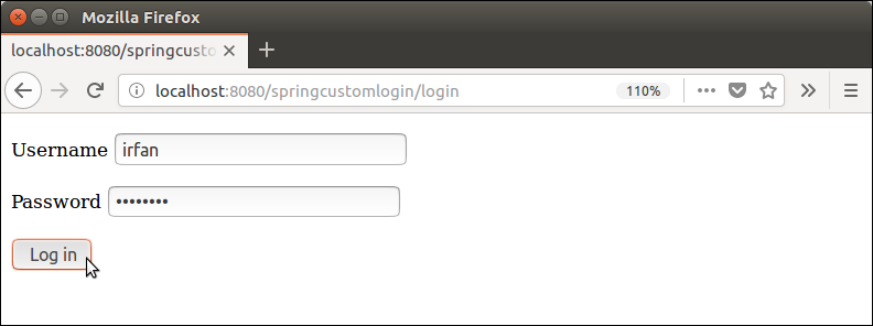 spring security自定义登录5