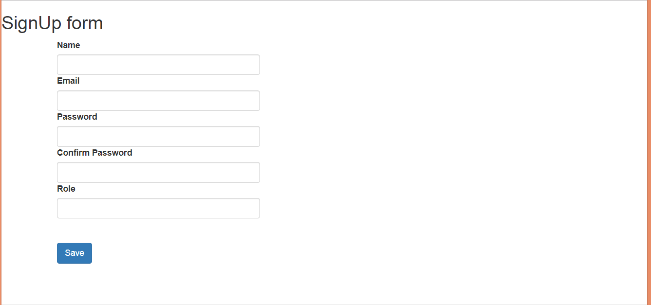 spring angular登录和注销应用程序